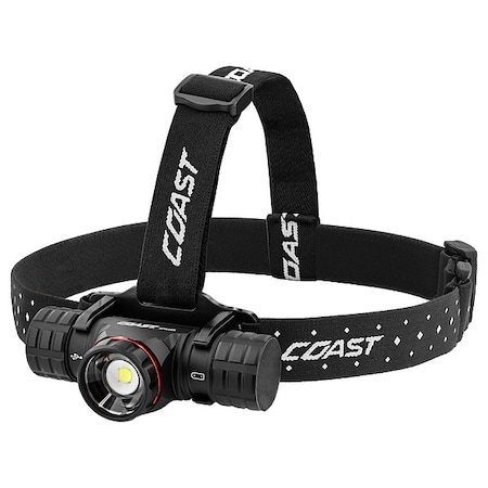 Headlamp, Black, Dual Power, 2075lm MPN:XPH34R