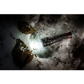 Coast® GX10 Waterproof Dual Power Flashlight Black 31054