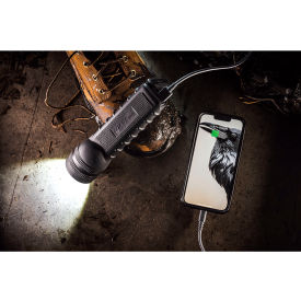 Coast® GX40R Waterproof USB-C Rechargeable Flashlight Black 31134