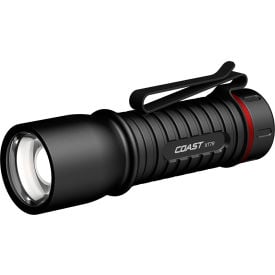 Coast® XT7R Flashlight 1500 Max Lumens Aluminum Black 31421