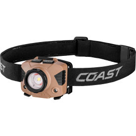 Coast® FLX7 Headlamp 1500 Max Lumens Plastic Black 31298