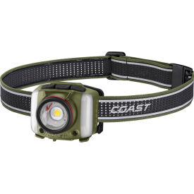 Coast® FL95R Rechargeable Headlamp 1250 Max Lumens Plastic Black 31299