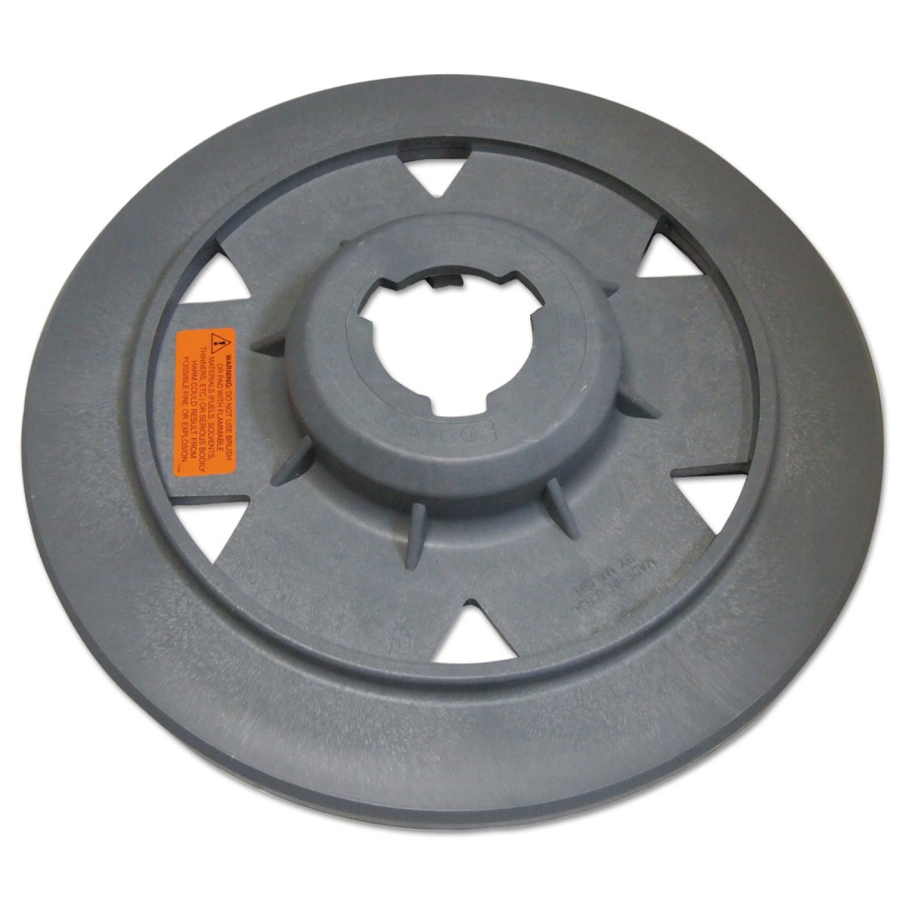 Mercury Floor Machines Tri-Lock Plastic Pad Driver, 20in MPN:2105-T