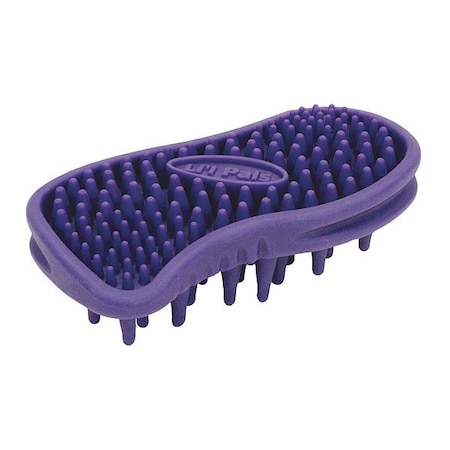Lil'l Pals Dog Soft Tip Massager Purple 4.6