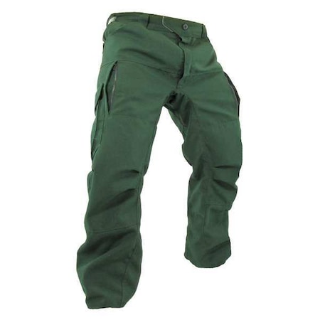 Fire Pants, Forest Green, Inseam 32 In. MPN:FC200 S32