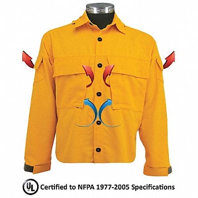 CX Wildland Vent Brush Shirt M MPN:FC100-M