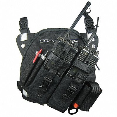 DR-1 Commander Dual Radio Chest Harness MPN:RP201