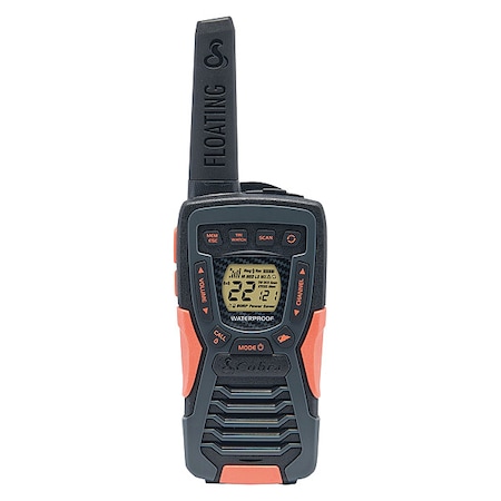 Cobra Floating Waterproof Walkie Talkies MPN:ACXT1035R FLT