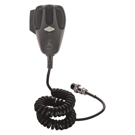CB Mic, 9 ft. L Cord, 4 Pin Connector MPN:HG M75