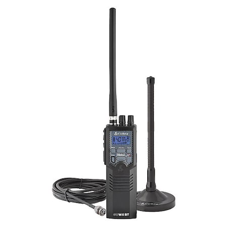 Handheld CB Radio, 4W, Single Pin MPN:HHRT50