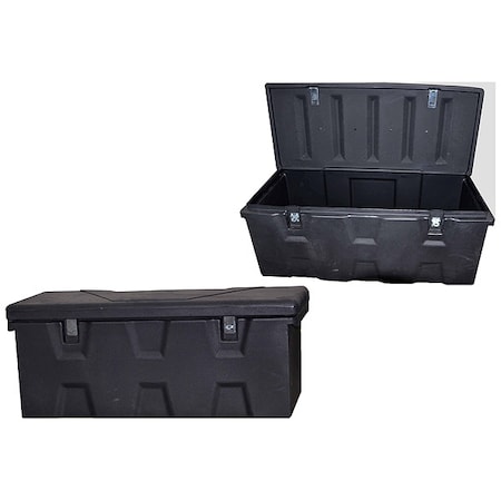 Cobra Cart Tool Box, Polyethylene, Black MPN:409445