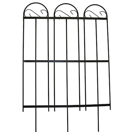 Jumbo Yorkshire Fence Borders, Black MPN:FB101-A