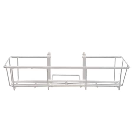 Flower Box Holder, Adj./Expandable, White MPN:F2436-W