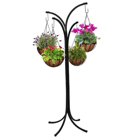 Four-Arm Tree w/4 Baskets MPN:HB4T-A