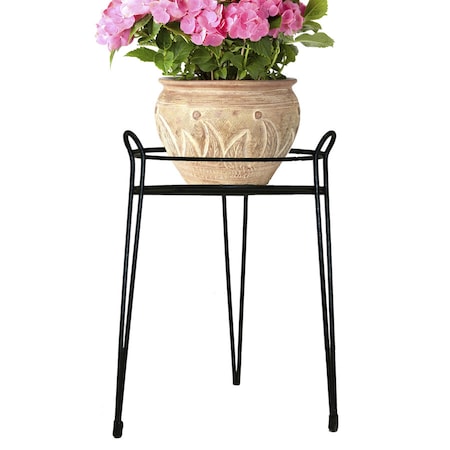 Plant Stand, Black, 10