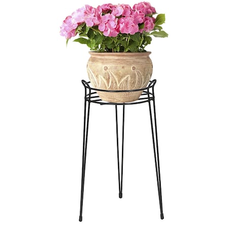 Plant Stand, Black, 10