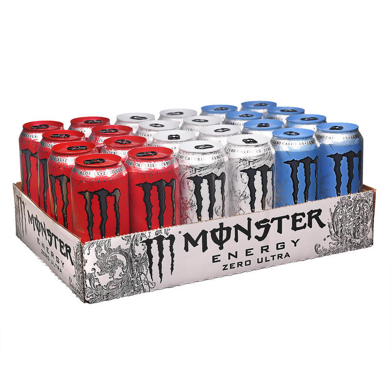 Monster Energy Ultra Variety Pack, 16 Oz, Pack Of 24 Cans MPN:01906