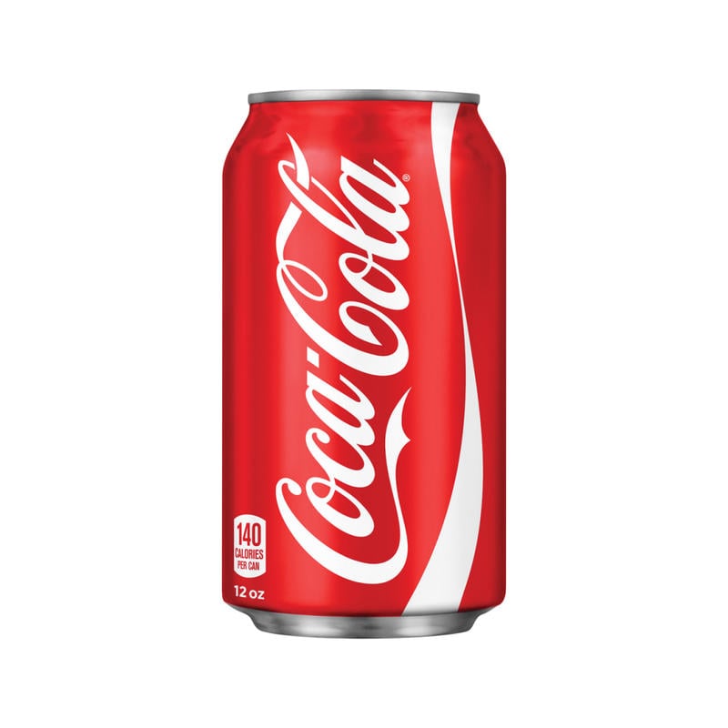 Coca-Cola Classic Soda, 12 Oz, Case Of 24 Cans (Min Order Qty 2) MPN:2307