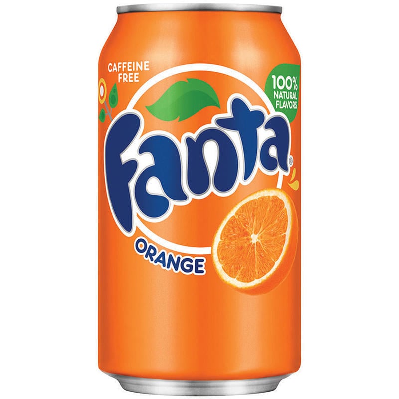 Fanta Orange, 12 Oz. Cans, Case Of 24 (Min Order Qty 2) MPN:FANTAORG