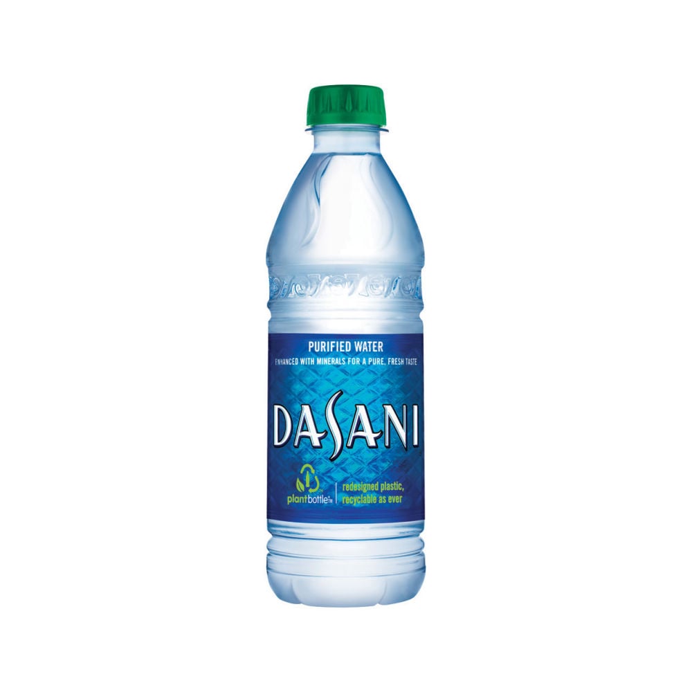 Dasani Purified Water, 16.9 Oz, Pack Of 24 Bottles (Min Order Qty 3) MPN:49000031652
