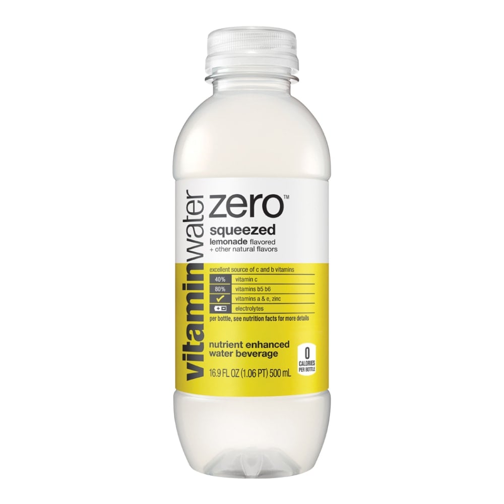Glaceau vitaminwaterzero Squeezed, 16.9 Oz, Pack Of 24 (Min Order Qty 2) MPN:VWZSQUEEZED16.924PK