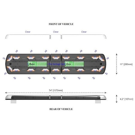 LED Lightbar MPN:12-70004-C