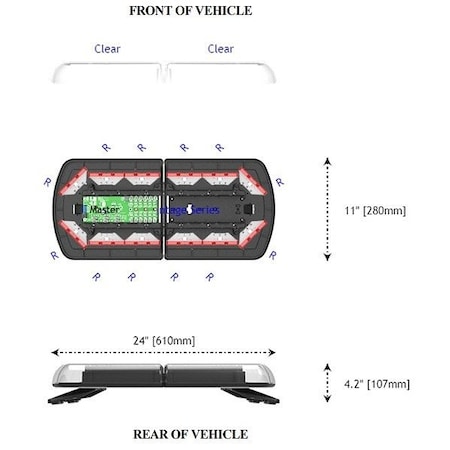 LED Lightbar MPN:12-70005-C