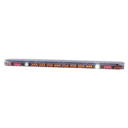 Low Pro Lightbar, LED, Amber, Perm, 58 In MPN:2758AW2