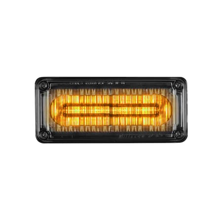 Perimeter Light, Clear Lens, Amber LED, 3