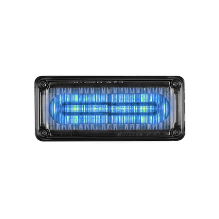 Perimeter Light, Clear Lens, Blue LED, 3