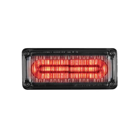 Perimeter Light, Clear Lens, Red LED, 3