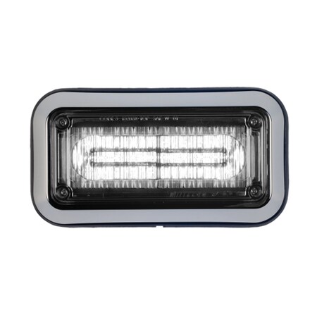 LED PrizmIi, Bezel, White, 3