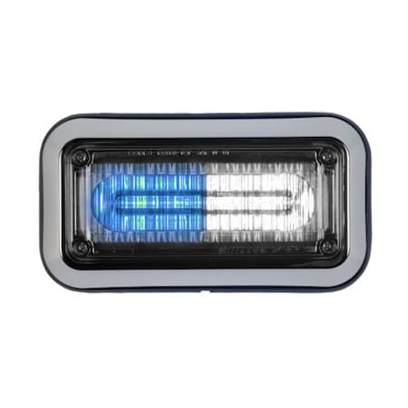 LED Prizmii, Steady Burn, Bezel, B/W, 3