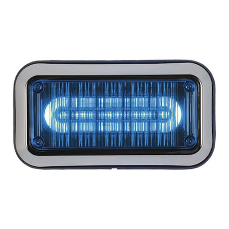 LED PrizmIi, Bezel, Blue, 3