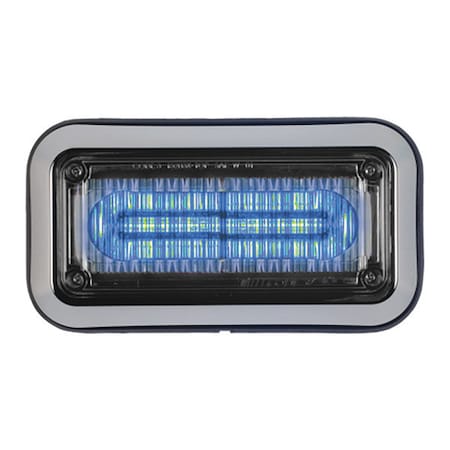 LED PrizmIi, Bezel, Blue, 3