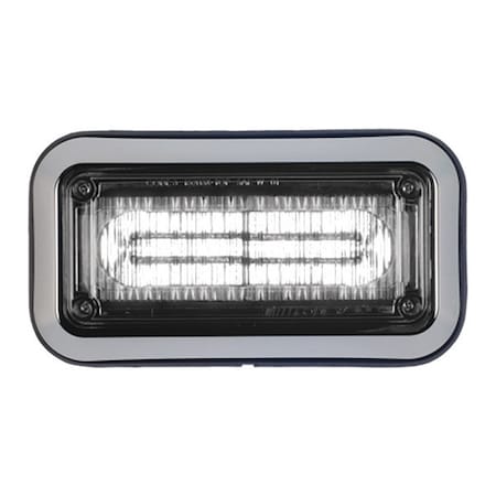LED PrizmIi, Bezel, White, 3