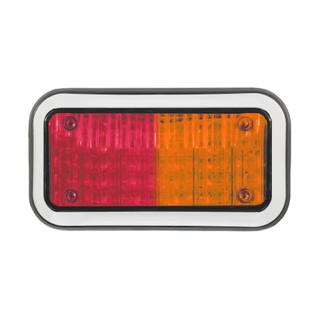 Perimeter Light, LED, 12 to 24VDC MPN:45BZRA