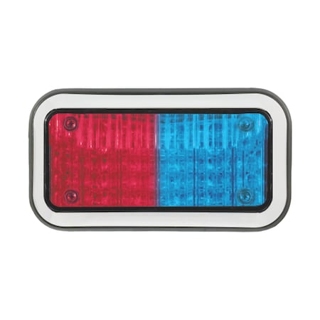 Perimeter Light, LED, 12 to 24VDC MPN:45BZRB
