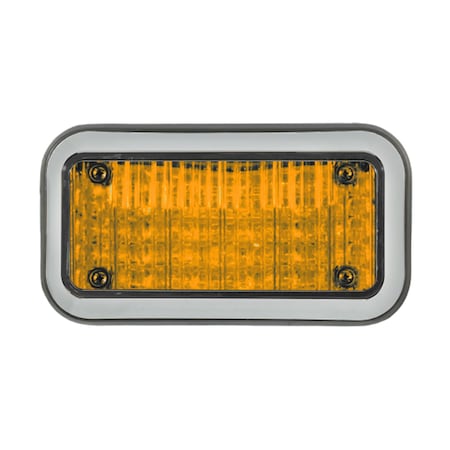 Perimeter Light, LED, 12 to 24VDC MPN:45BZTA
