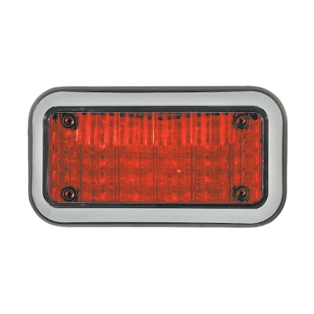 Perimeter Light, LED, 12 to 24VDC MPN:45STBZR