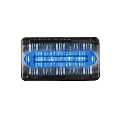 LED PrizmIi, With Clear Lens, Blue, 4