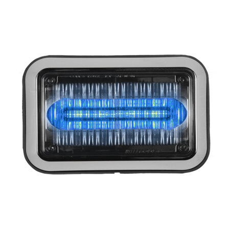 LED PrizmIi, With Bezel, Blue, 4