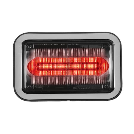 LED PrizmIi, With Bezel, Red, 4
