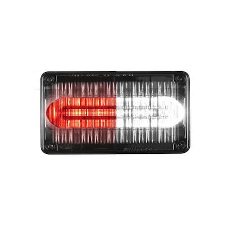 LED PrizmIi, With Clear Lens, R/W, 4