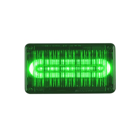 LED Prizmii, Colored Lens, Green, 4