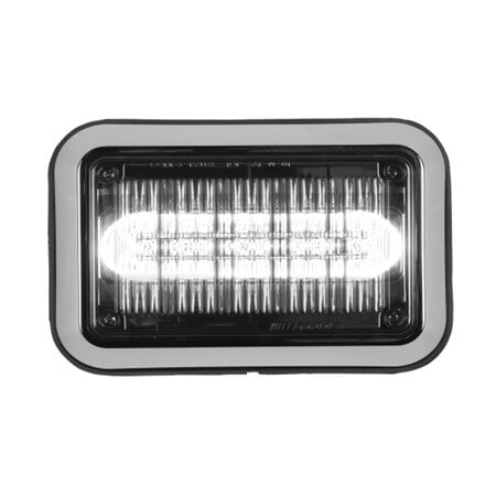 LED PrizmIi, Bezel, White, REF12, 4