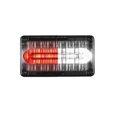 LED Prizmii Steady Burn, Red/White, 4