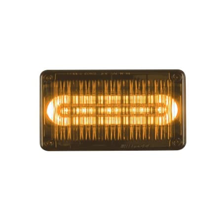 LED Prizmii, Colored Lens, Amber, 4