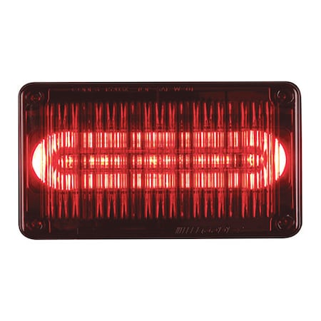 LED PrizmIi, Clear Lens, Amber, 4