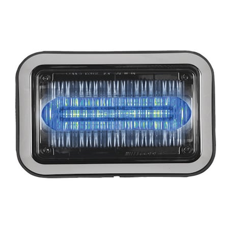 LED PrizmIi, Bezel, Blue, 4